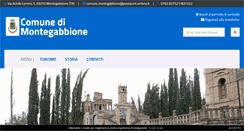 Desktop Screenshot of comune.montegabbione.tr.it